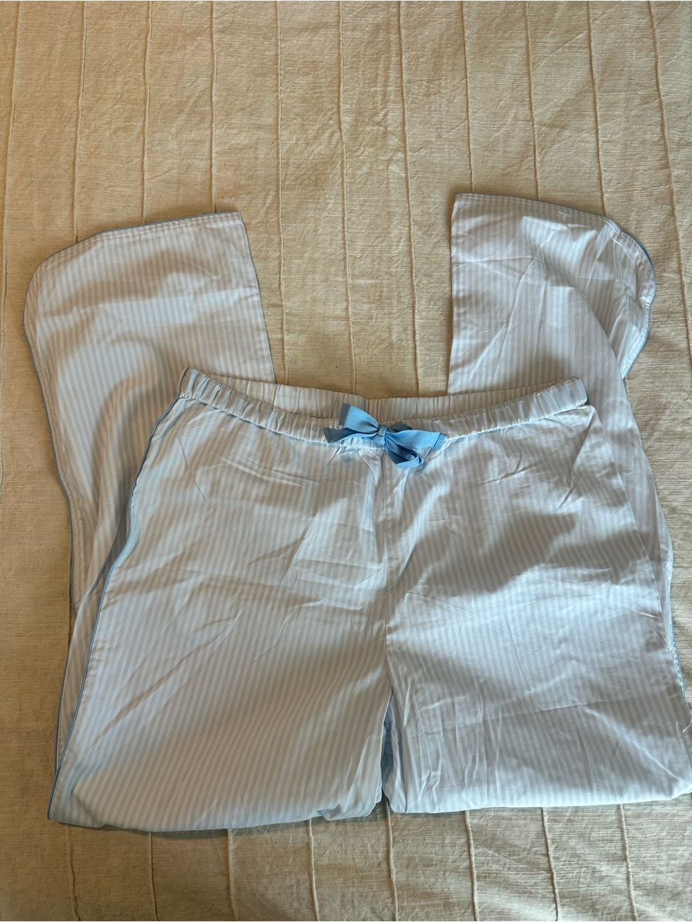 LAKE Poplin Cotton Pajama Pants
